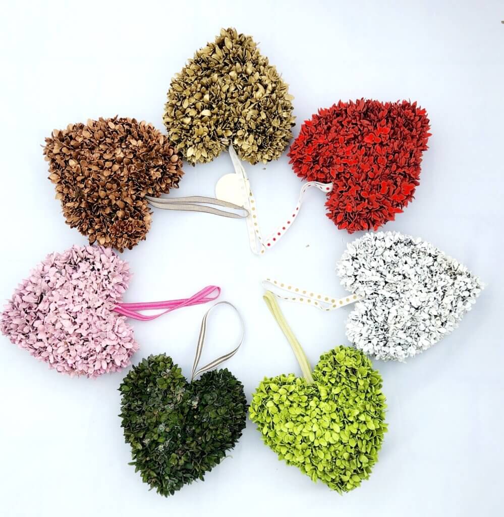 Fynbos Hearts Andreas Topiaries