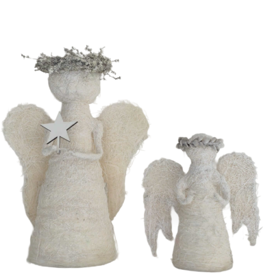 Angels Coir - White
