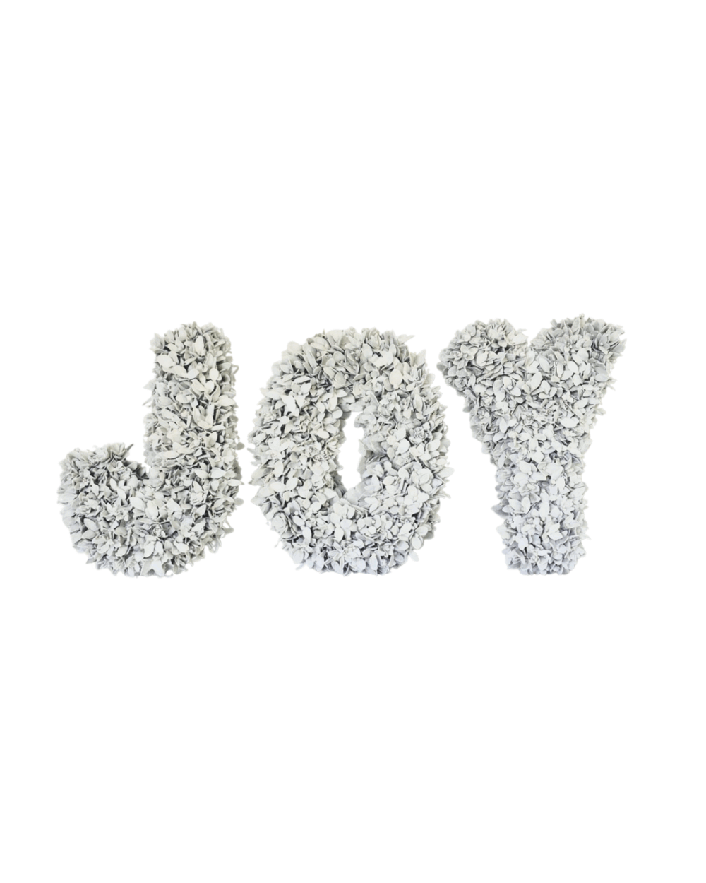 Letters Buxi - White