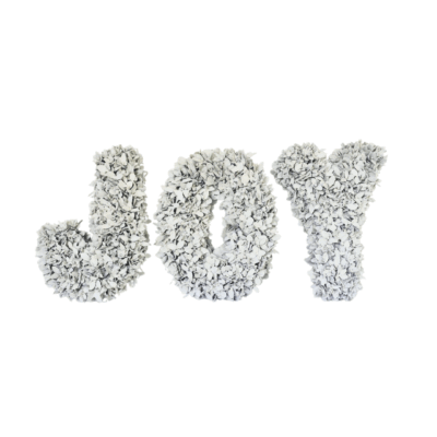 Letters Buxi - White