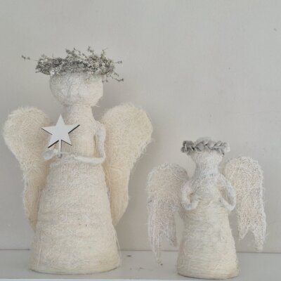 Angels Coir - White