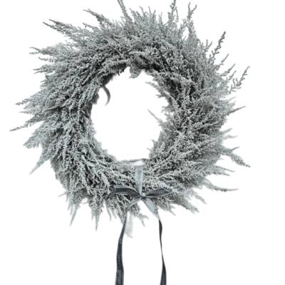 Slangbos Wreath - White