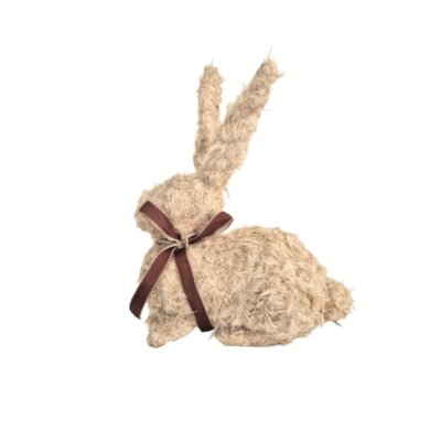 Lying Down Pampas Rabbit - Natural