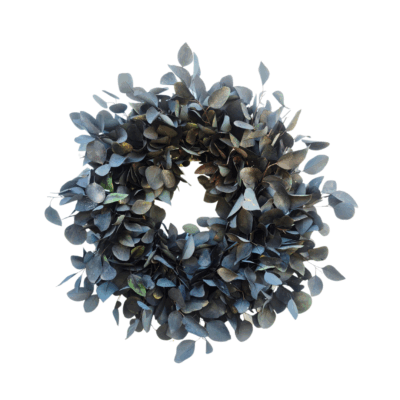 Bluegum Wreath - Charcoal