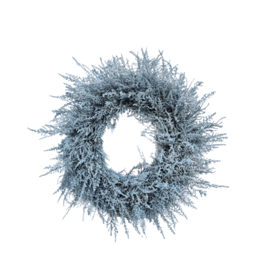 Slangbos Wreath - Grey