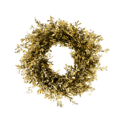 Myrtle Wreath - Gold