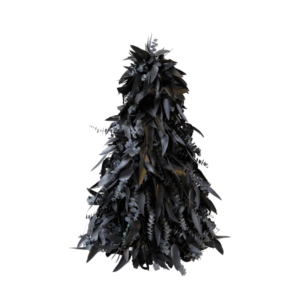 Bluegum & Designer Pennygum Tree - Black