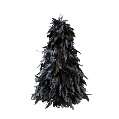 Bluegum & Designer Pennygum Tree - Black