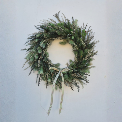 Adenanthos / greyvillea / snow wreath