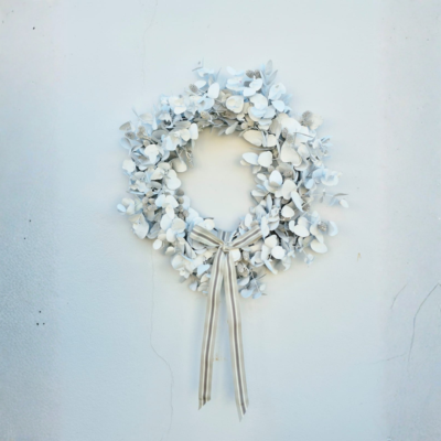 White pennygum / cone wreath