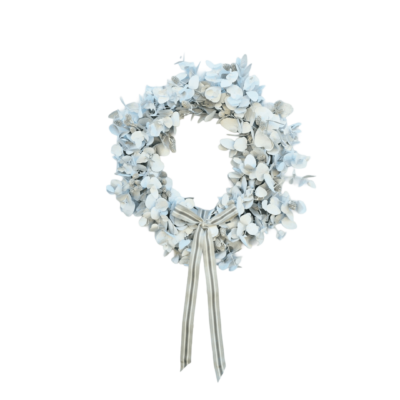White pennygum / cone wreath