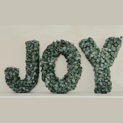 Designer Pennygum letters - 300mm